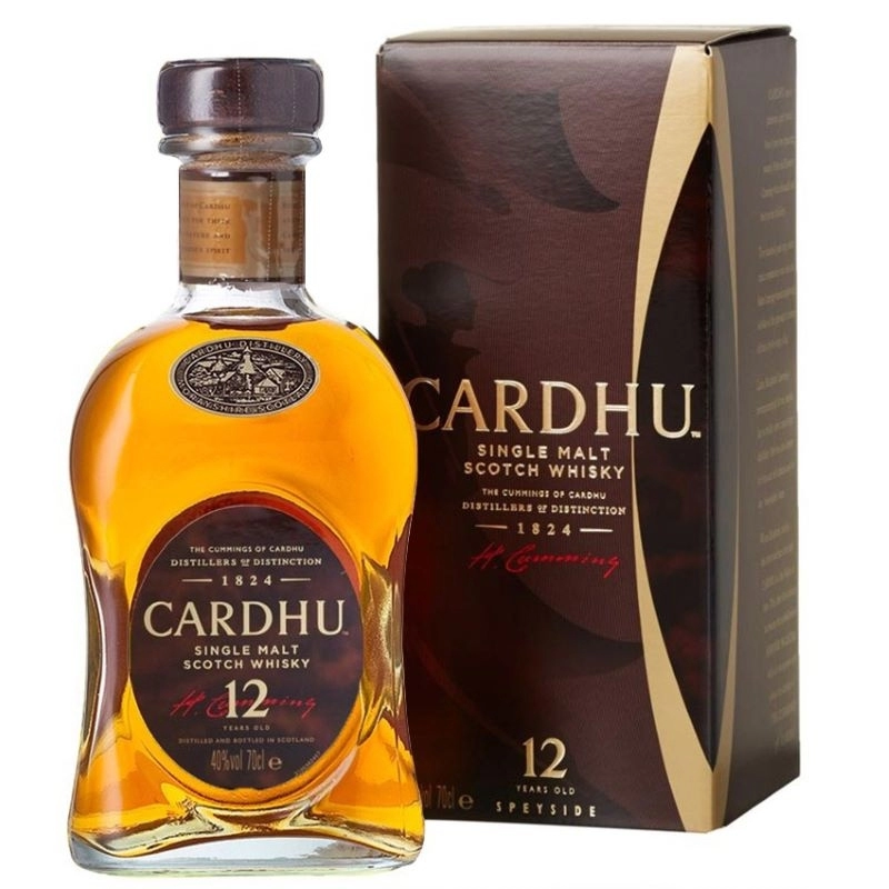 Whisky Cardhu 12 Yo 70cl 0